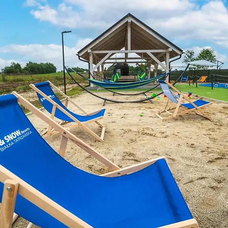 Resorts B Bialka Tatrzanska Z Sauna, Sun & Snow Apartman *