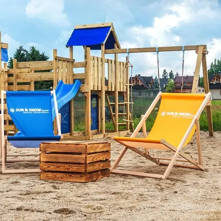 Resorts B Bialka Tatrzanska Z Sauna, Sun & Snow Białka Tatrzańska