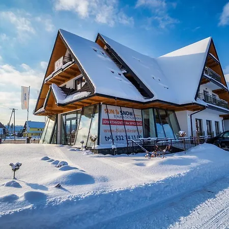 Sun & Snow B Z Sauna