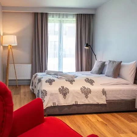 Apartman Resorts B Bialka Tatrzanska Z Sauna, Sun & Snow Białka Tatrzańska
